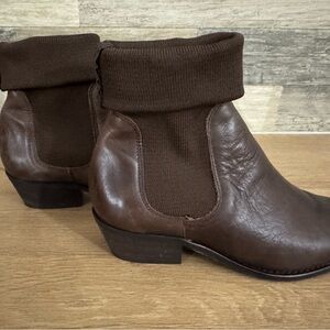 FP Movement by Free People Dark Brown Ankle Boots